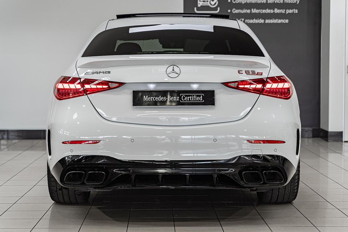 2023 Mercedes-Benz C-Class C63 AMG S E Performance W206