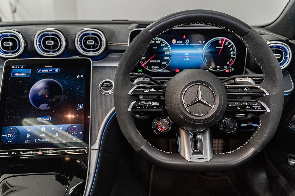 2023 Mercedes-Benz C-Class C63 AMG S E Performance W206