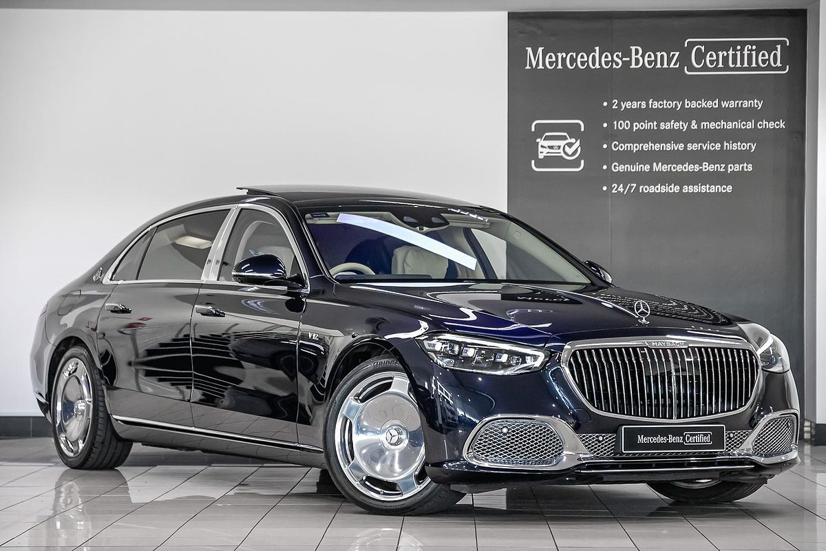 2022 Mercedes-Benz S-Class Maybach S680 Z223