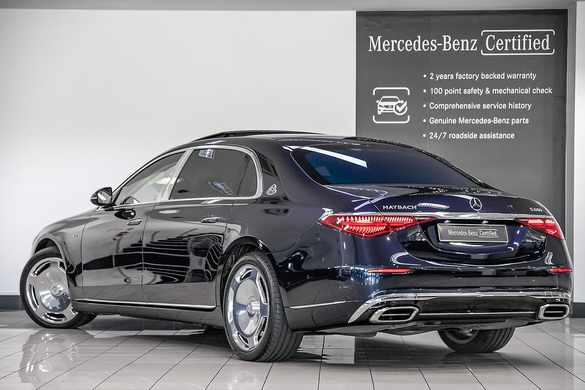 2022 Mercedes-Benz S-Class Maybach S680 Z223