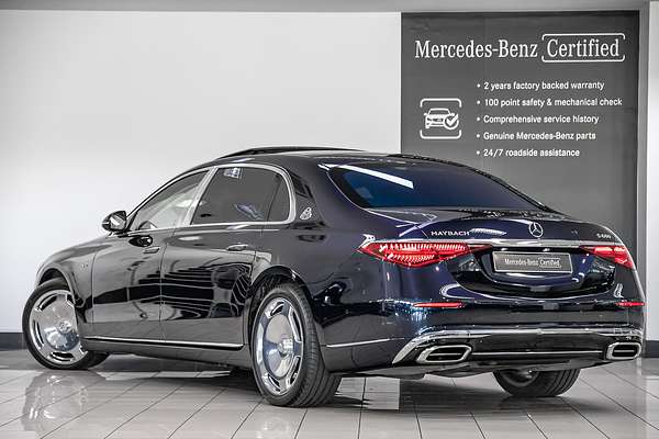 2022 Mercedes-Benz S-Class Maybach S680 Z223