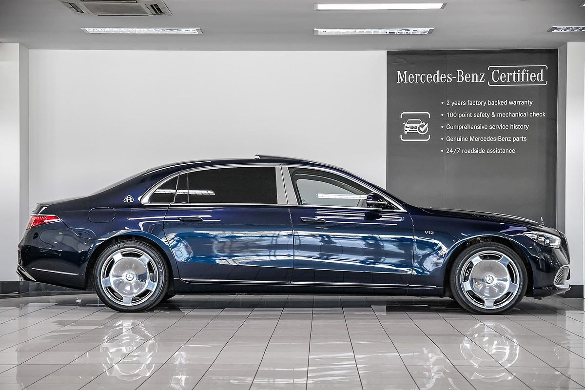 2022 Mercedes-Benz S-Class Maybach S680 Z223