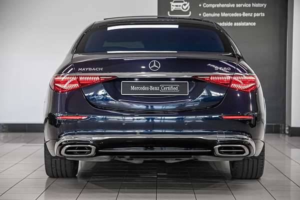 2022 Mercedes-Benz S-Class Maybach S680 Z223