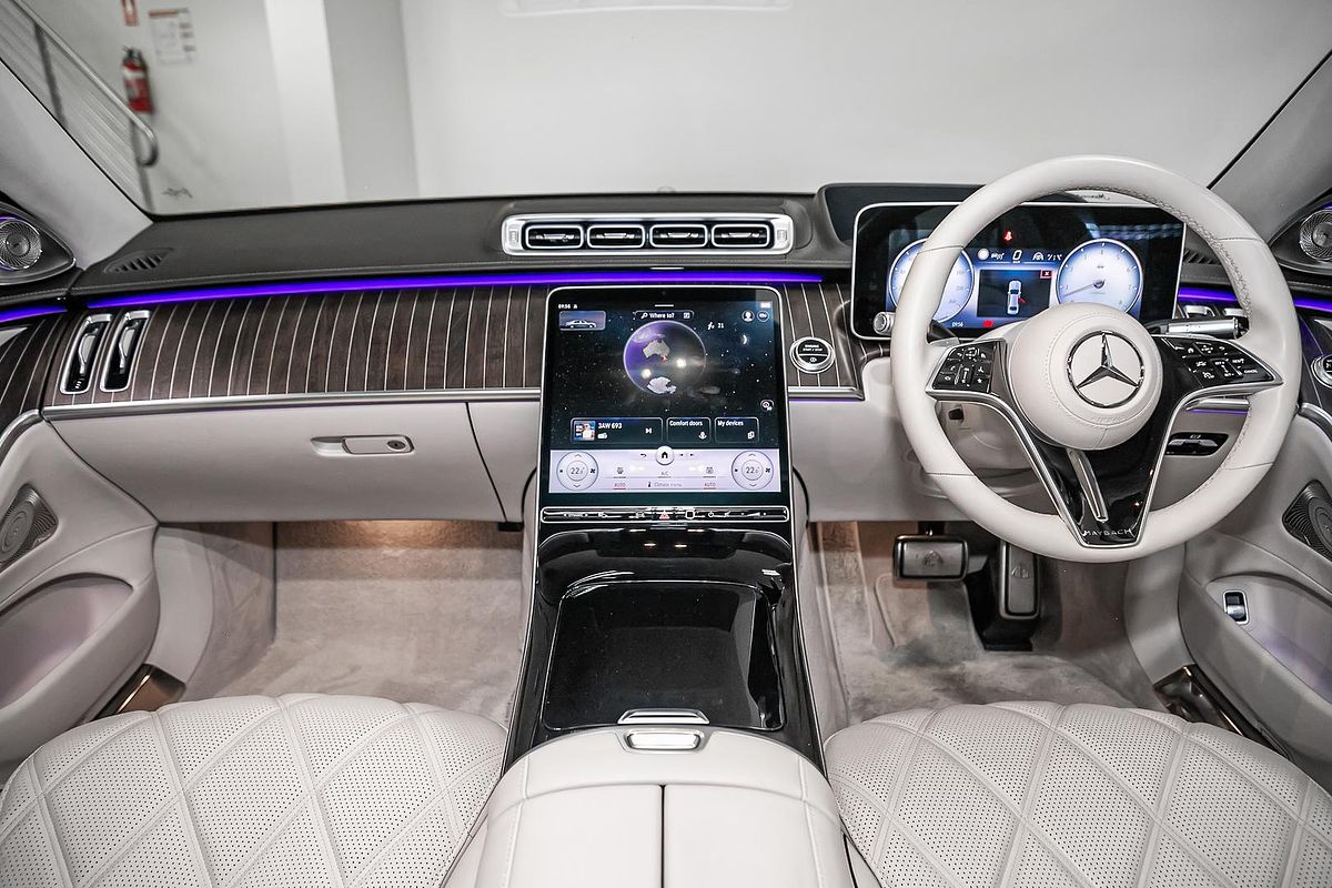 2022 Mercedes-Benz S-Class Maybach S680 Z223