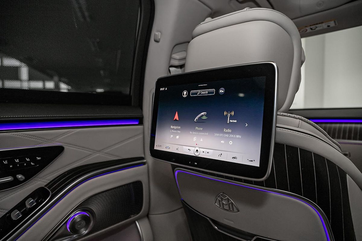 2022 Mercedes-Benz S-Class Maybach S680 Z223