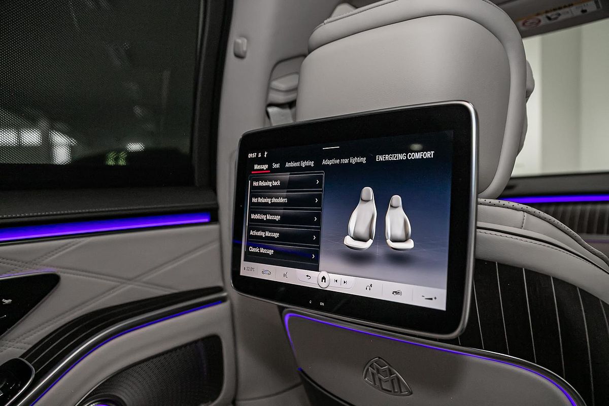 2022 Mercedes-Benz S-Class Maybach S680 Z223
