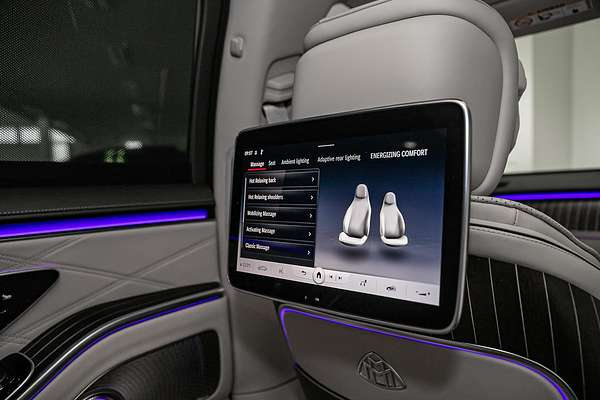 2022 Mercedes-Benz S-Class Maybach S680 Z223