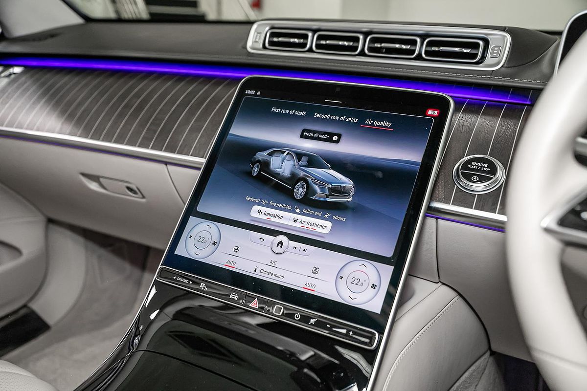2022 Mercedes-Benz S-Class Maybach S680 Z223