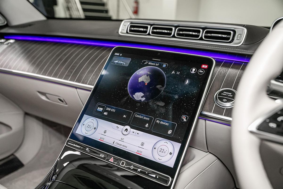 2022 Mercedes-Benz S-Class Maybach S680 Z223