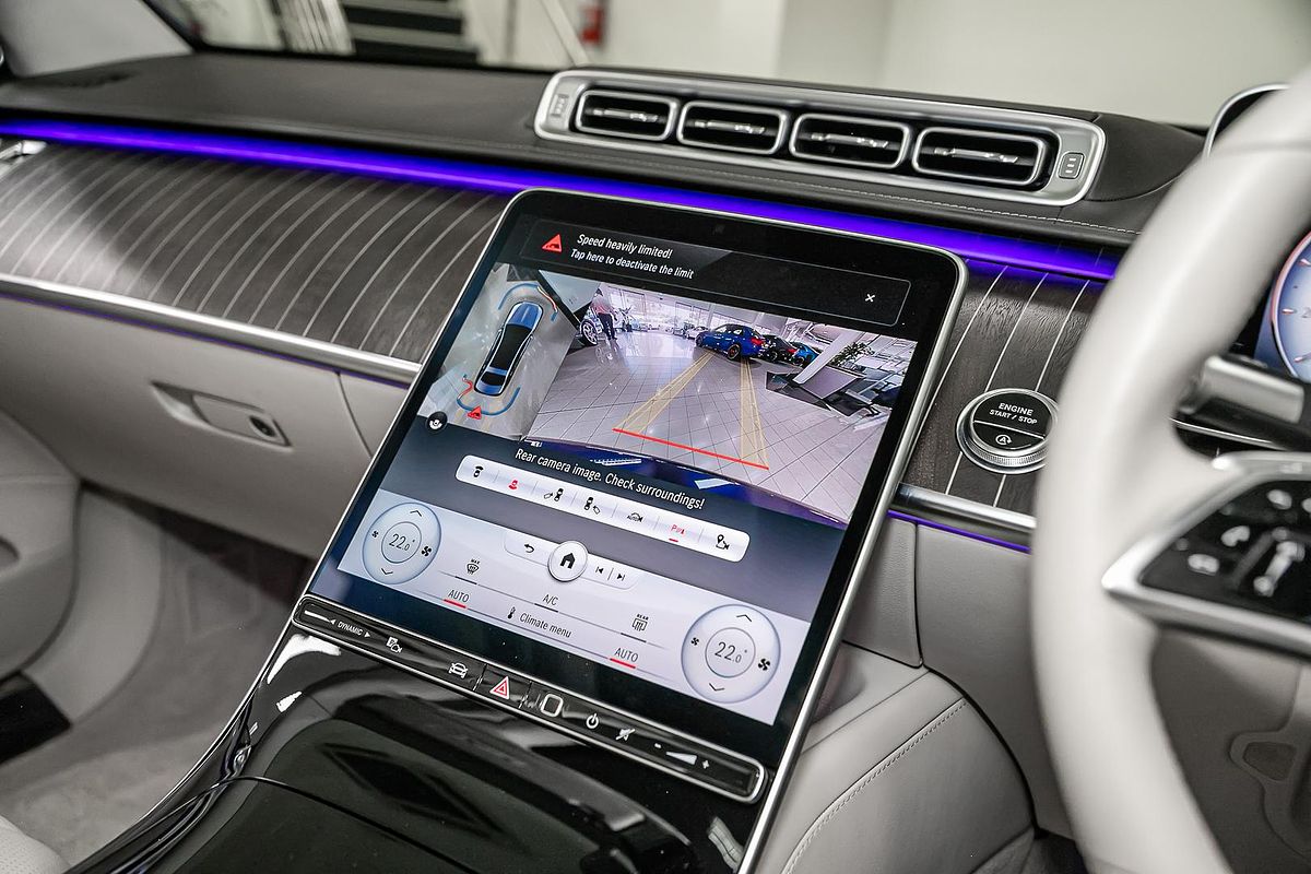 2022 Mercedes-Benz S-Class Maybach S680 Z223