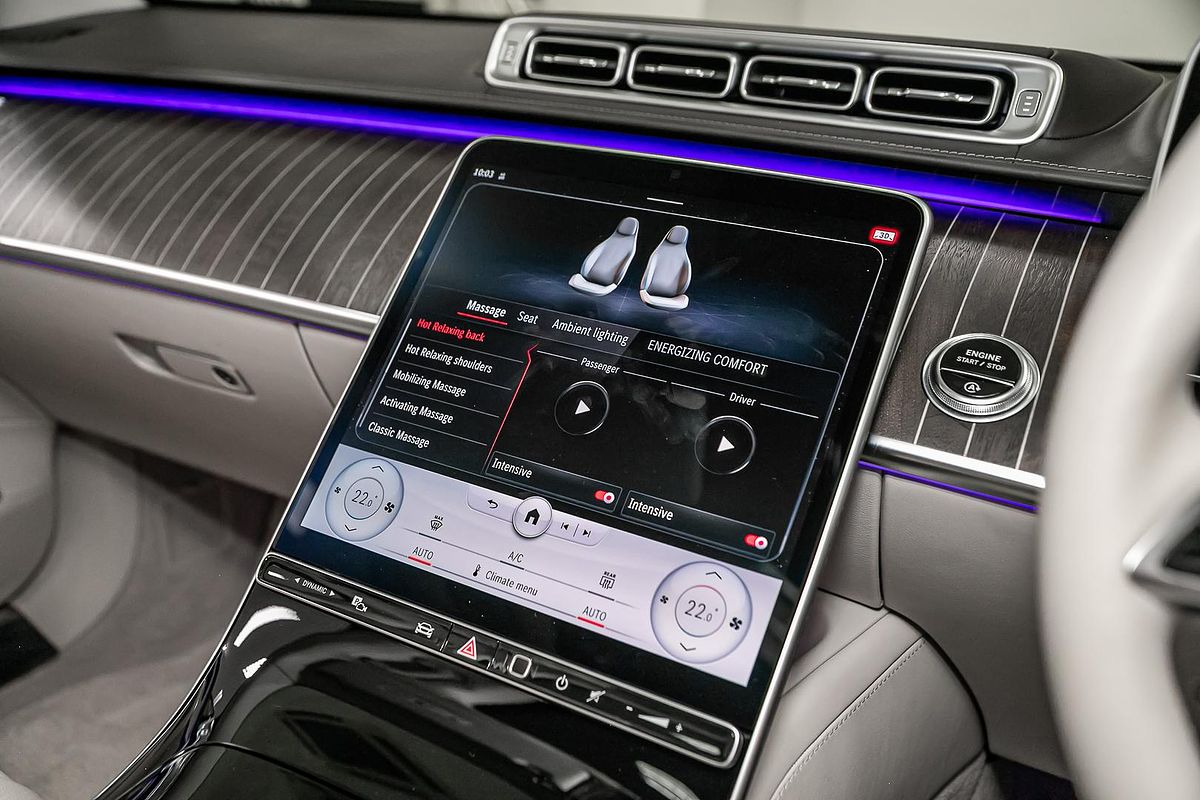 2022 Mercedes-Benz S-Class Maybach S680 Z223