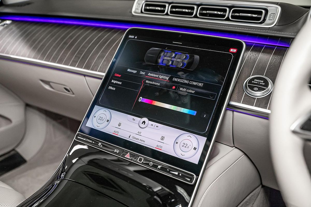 2022 Mercedes-Benz S-Class Maybach S680 Z223