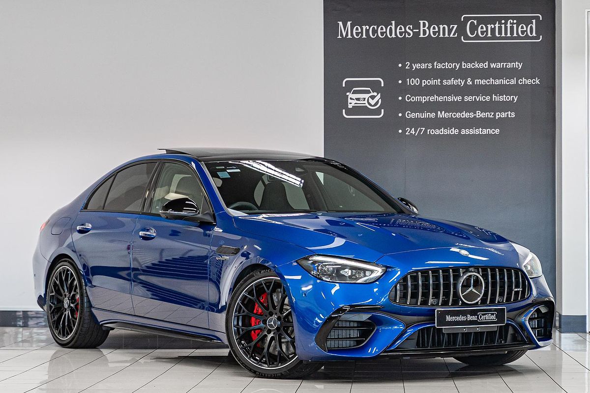 2024 Mercedes-Benz C-Class C63 AMG S E Performance W206