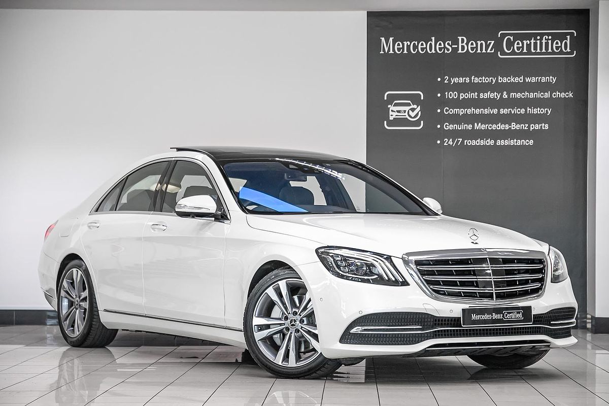2018 Mercedes-Benz S-Class S350 d W222