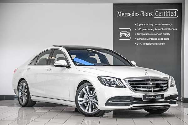 2018 Mercedes-Benz S-Class S350 d W222