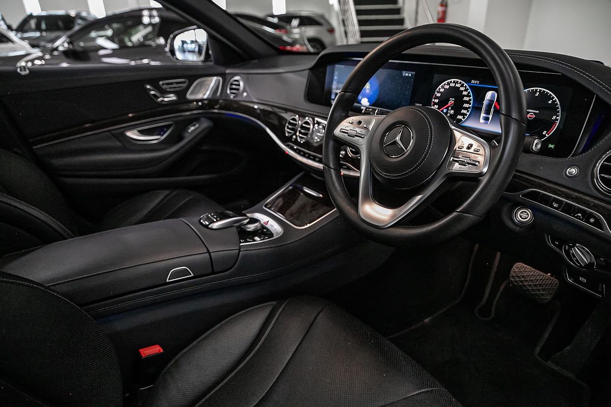 2018 Mercedes-Benz S-Class S350 d W222