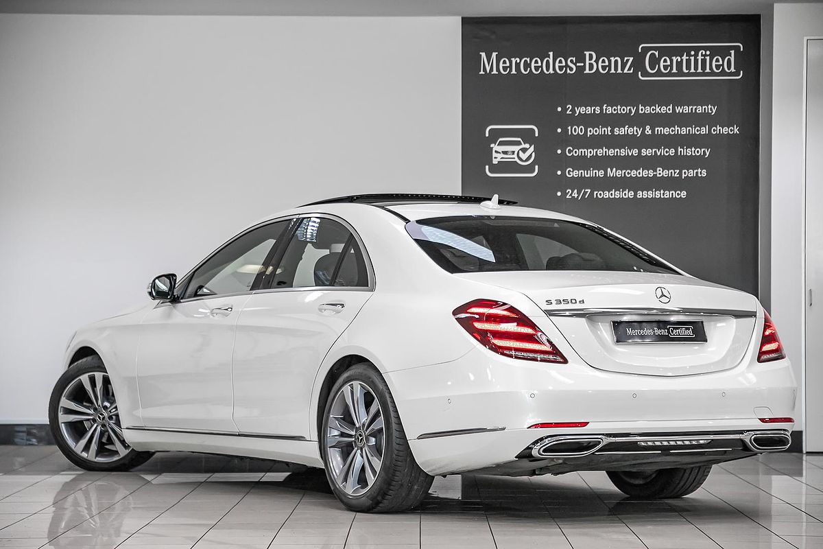 2018 Mercedes-Benz S-Class S350 d W222