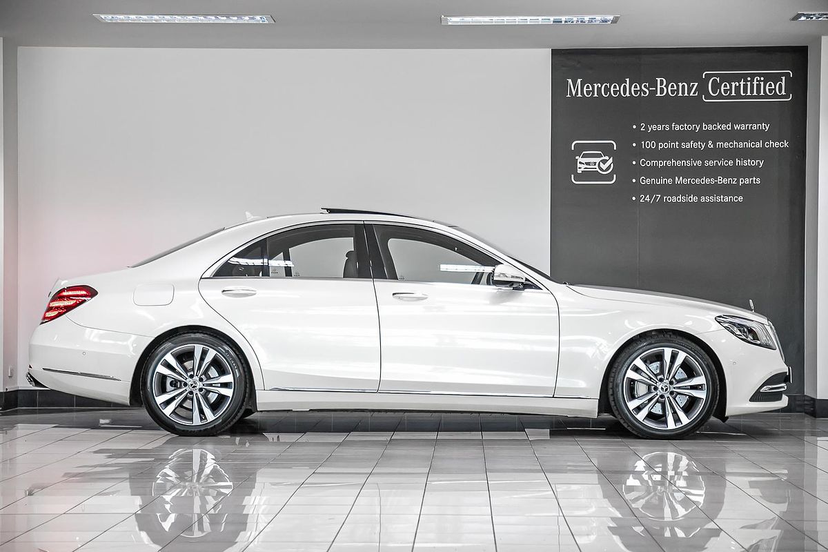 2018 Mercedes-Benz S-Class S350 d W222