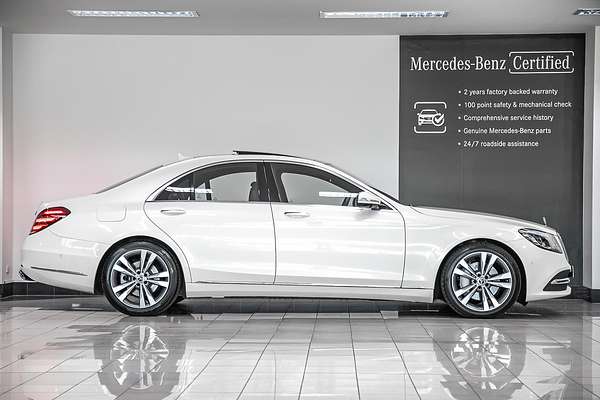 2018 Mercedes-Benz S-Class S350 d W222