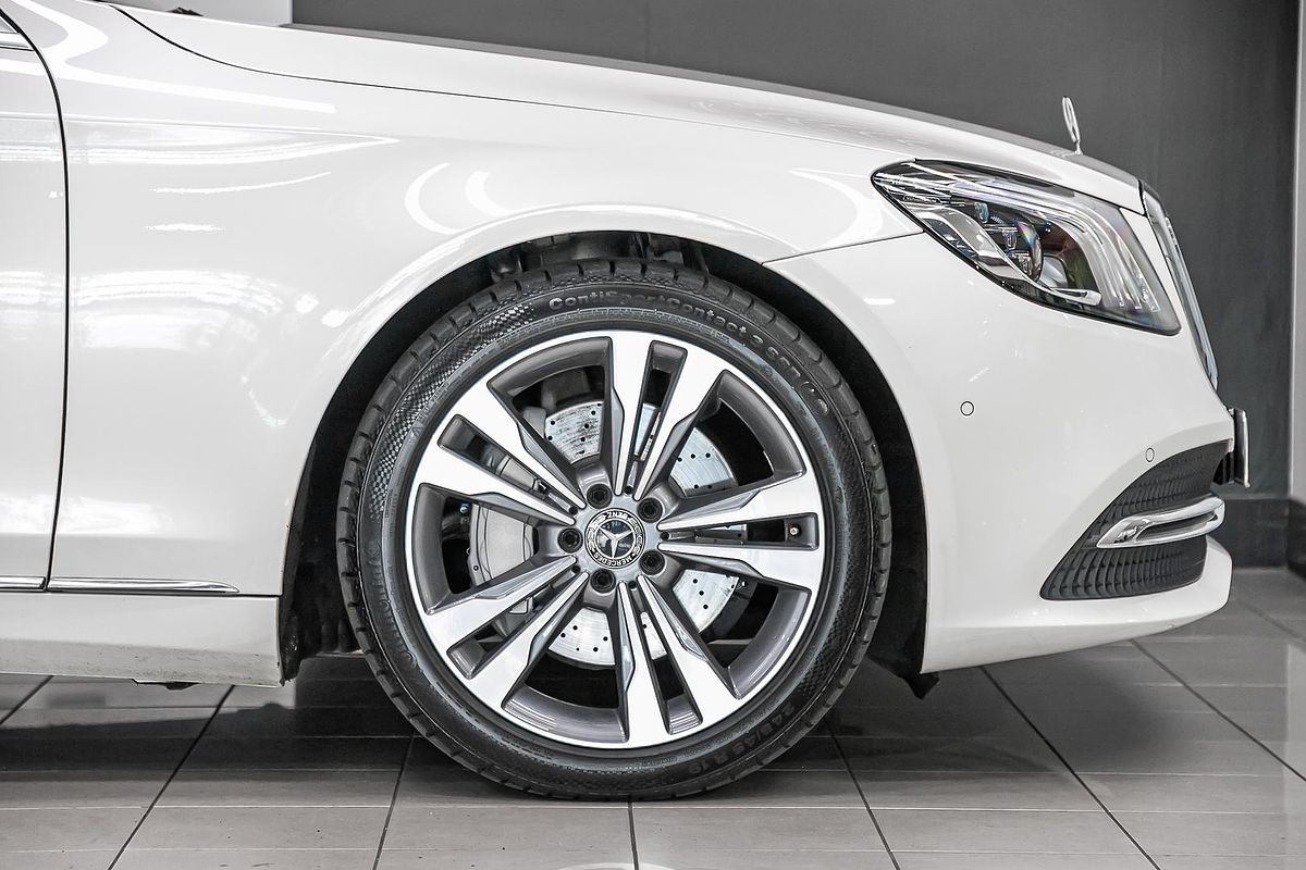 2018 Mercedes-Benz S-Class S350 d W222