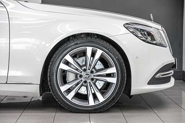 2018 Mercedes-Benz S-Class S350 d W222