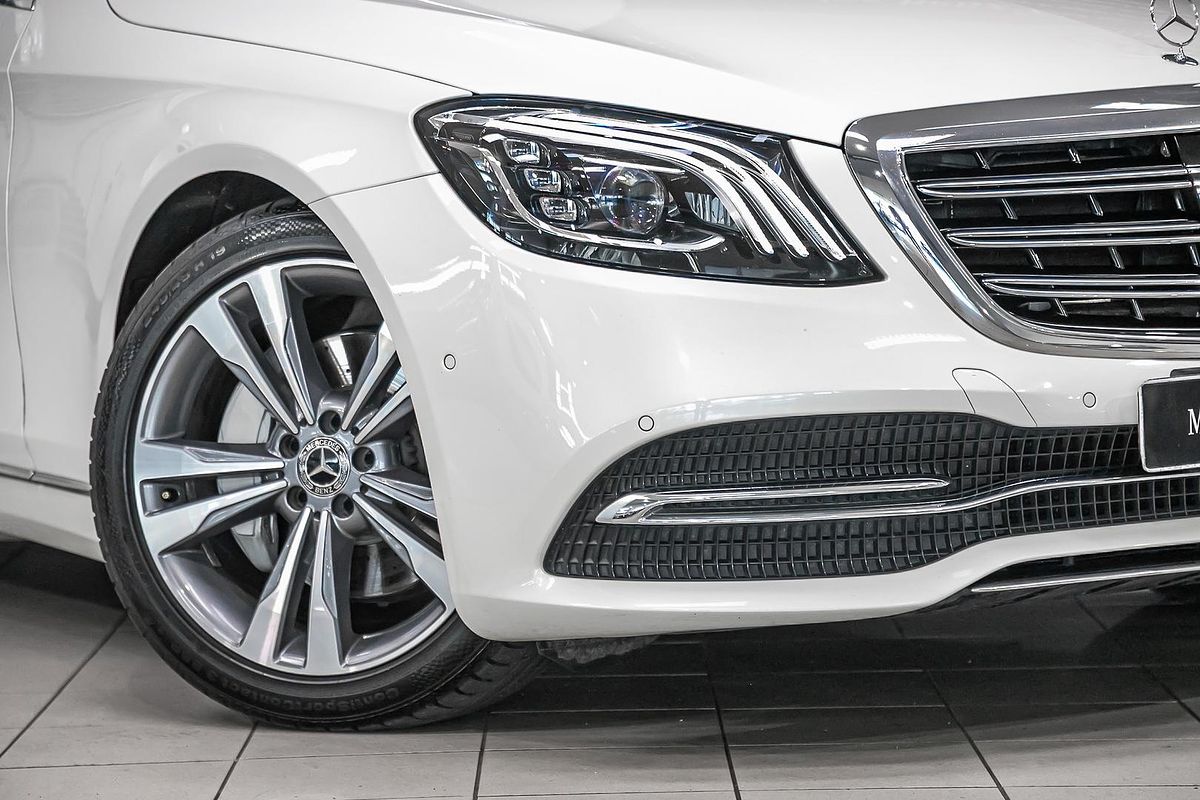 2018 Mercedes-Benz S-Class S350 d W222
