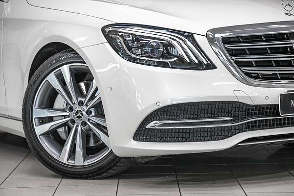 2018 Mercedes-Benz S-Class S350 d W222