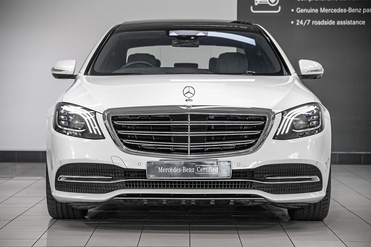 2018 Mercedes-Benz S-Class S350 d W222