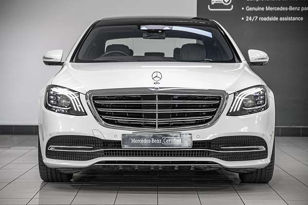 2018 Mercedes-Benz S-Class S350 d W222