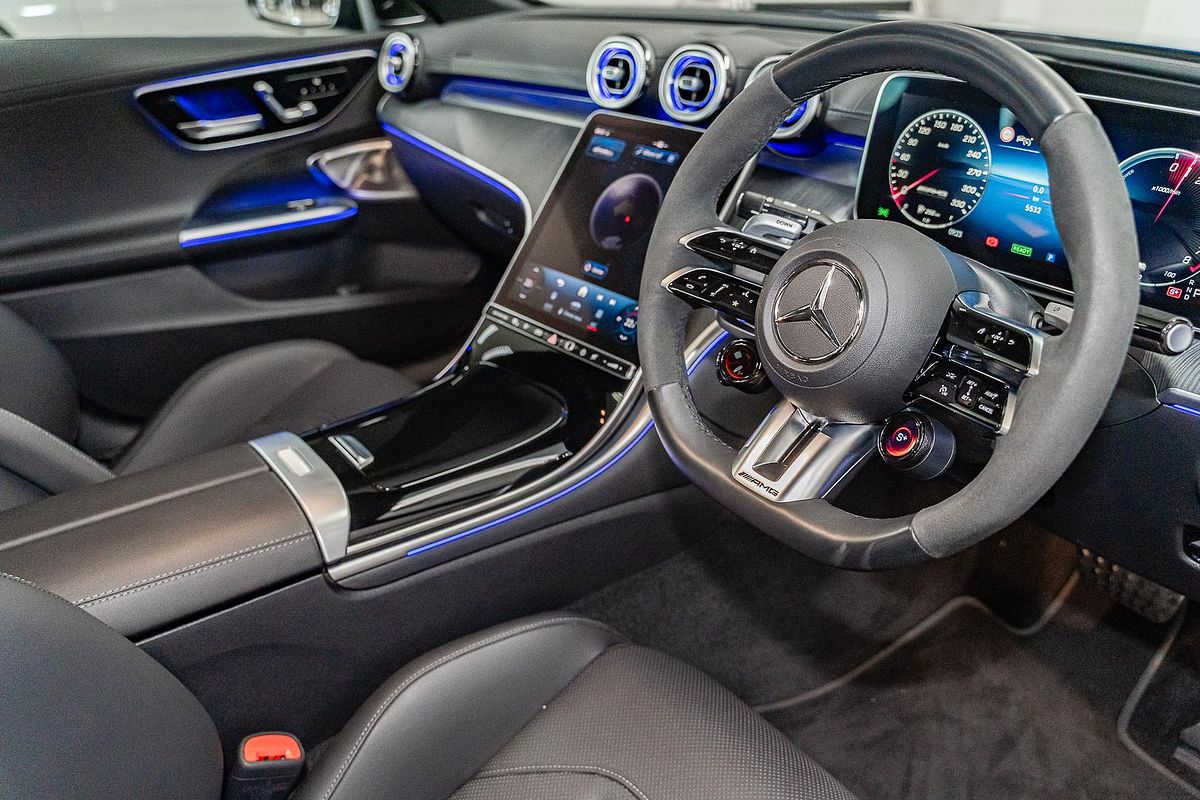 2024 Mercedes-Benz C-Class C63 AMG S E Performance W206