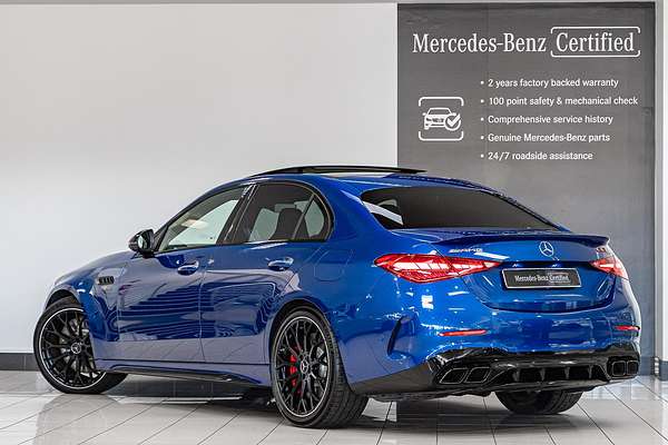 2024 Mercedes-Benz C-Class C63 AMG S E Performance W206