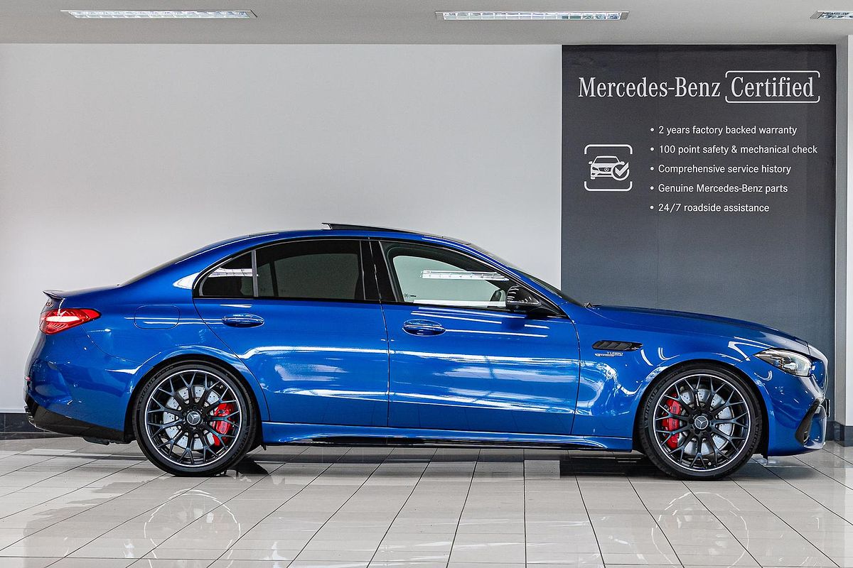 2024 Mercedes-Benz C-Class C63 AMG S E Performance W206