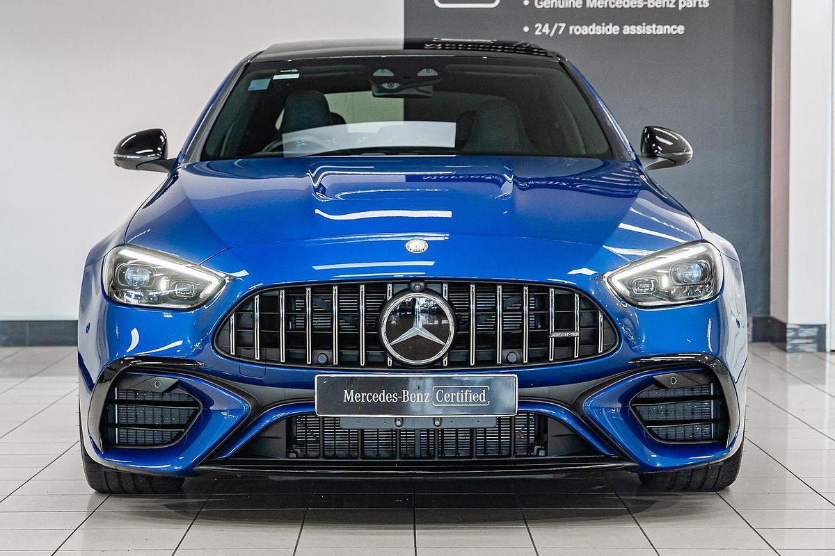 2024 Mercedes-Benz C-Class C63 AMG S E Performance W206