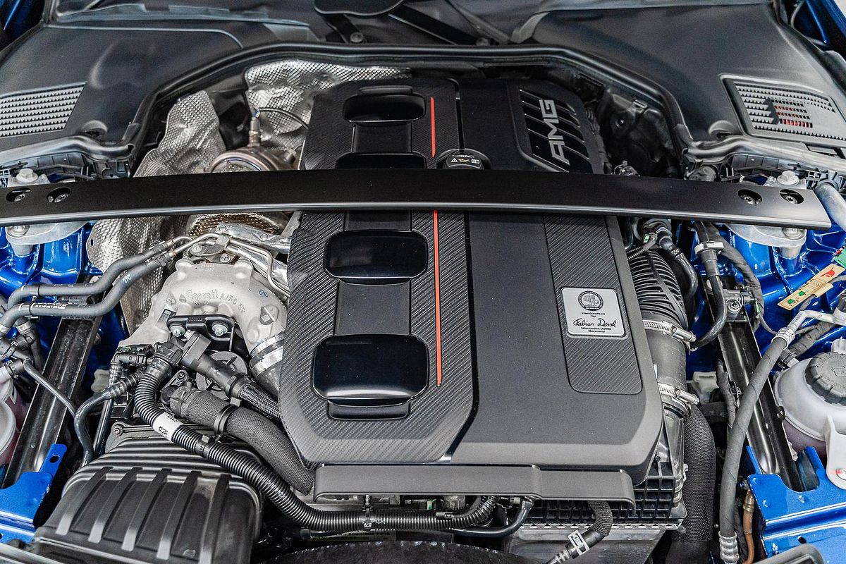 2024 Mercedes-Benz C-Class C63 AMG S E Performance W206