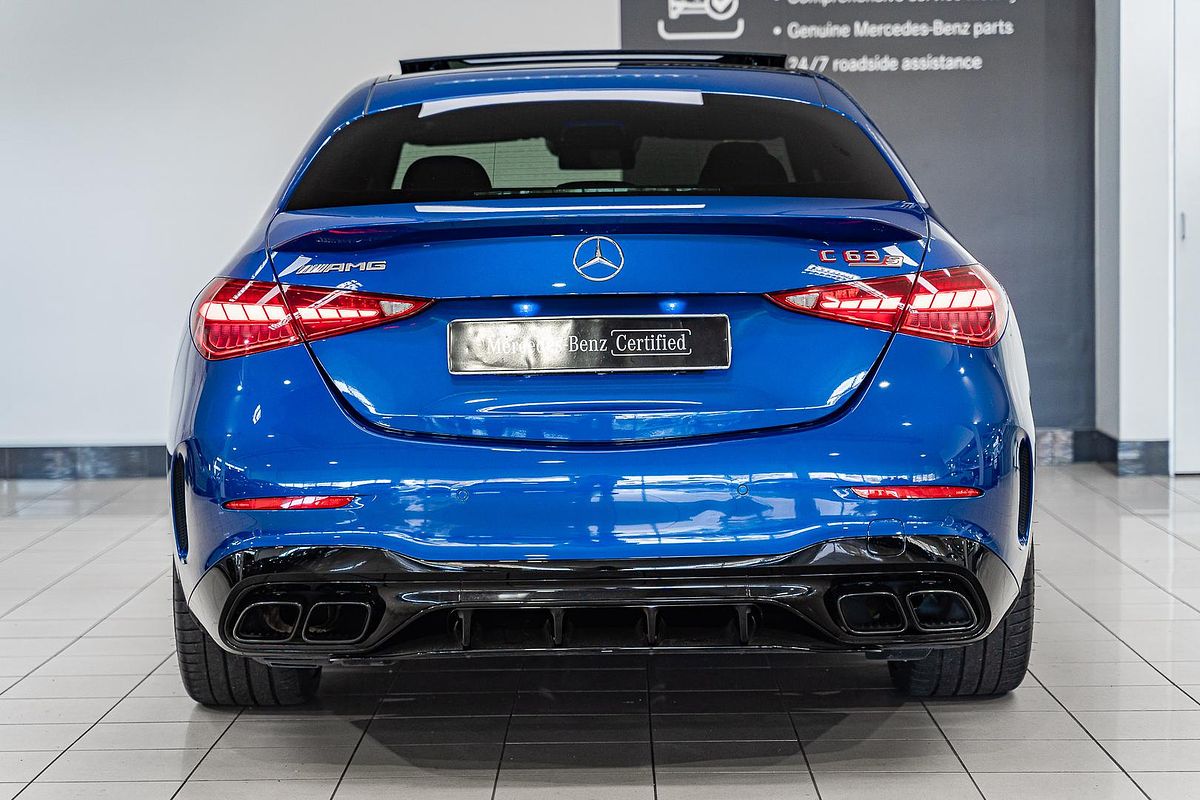 2024 Mercedes-Benz C-Class C63 AMG S E Performance W206