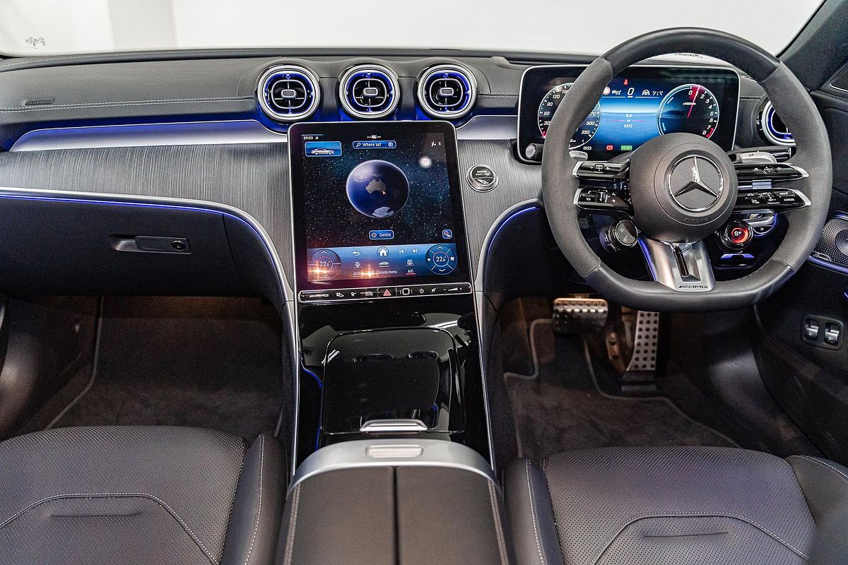 2024 Mercedes-Benz C-Class C63 AMG S E Performance W206