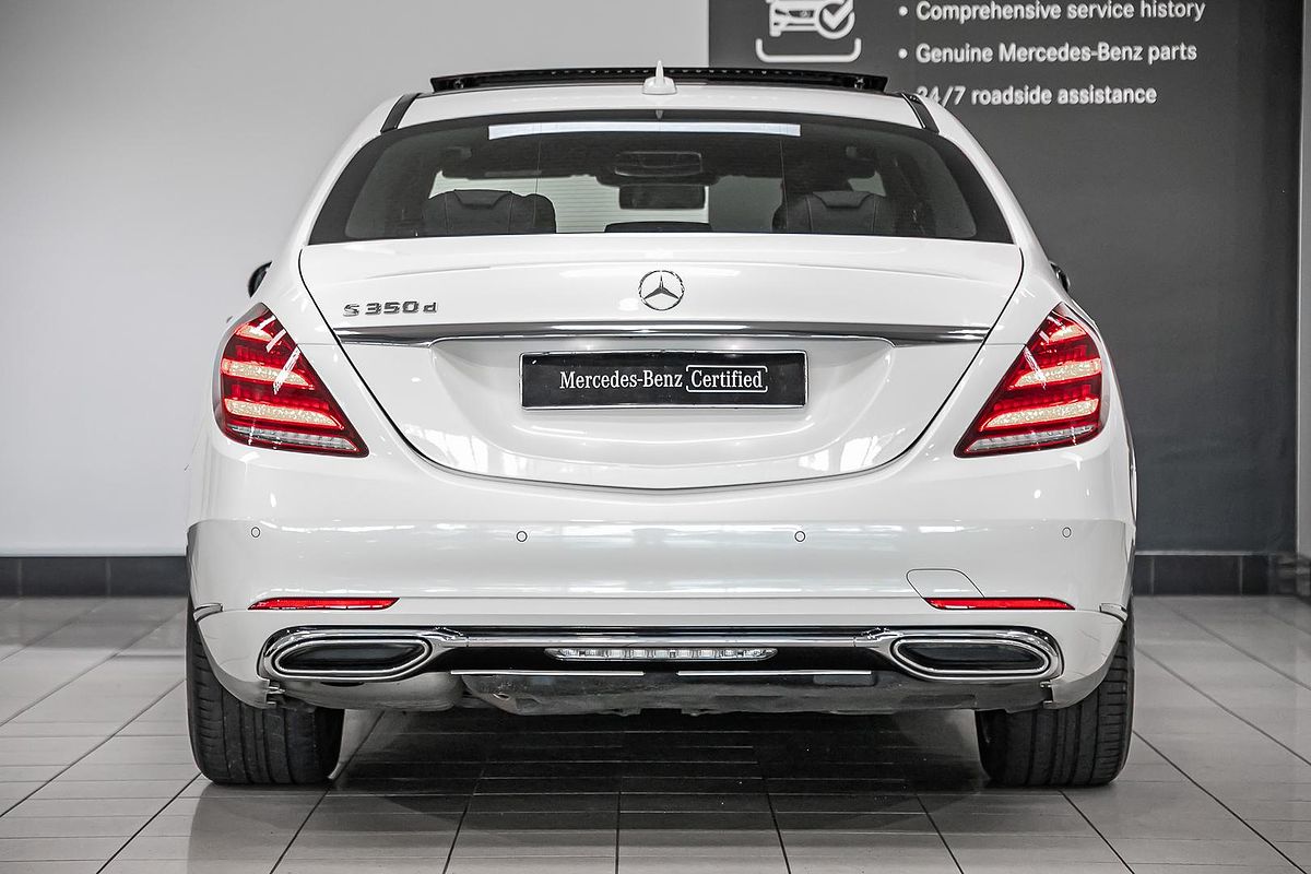 2018 Mercedes-Benz S-Class S350 d W222