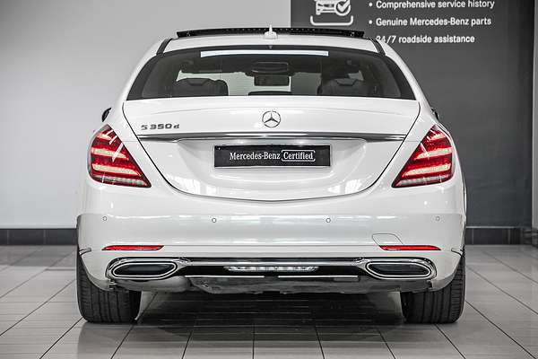 2018 Mercedes-Benz S-Class S350 d W222