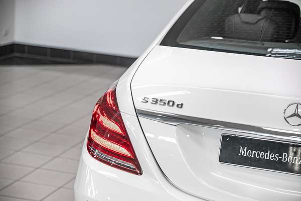 2018 Mercedes-Benz S-Class S350 d W222