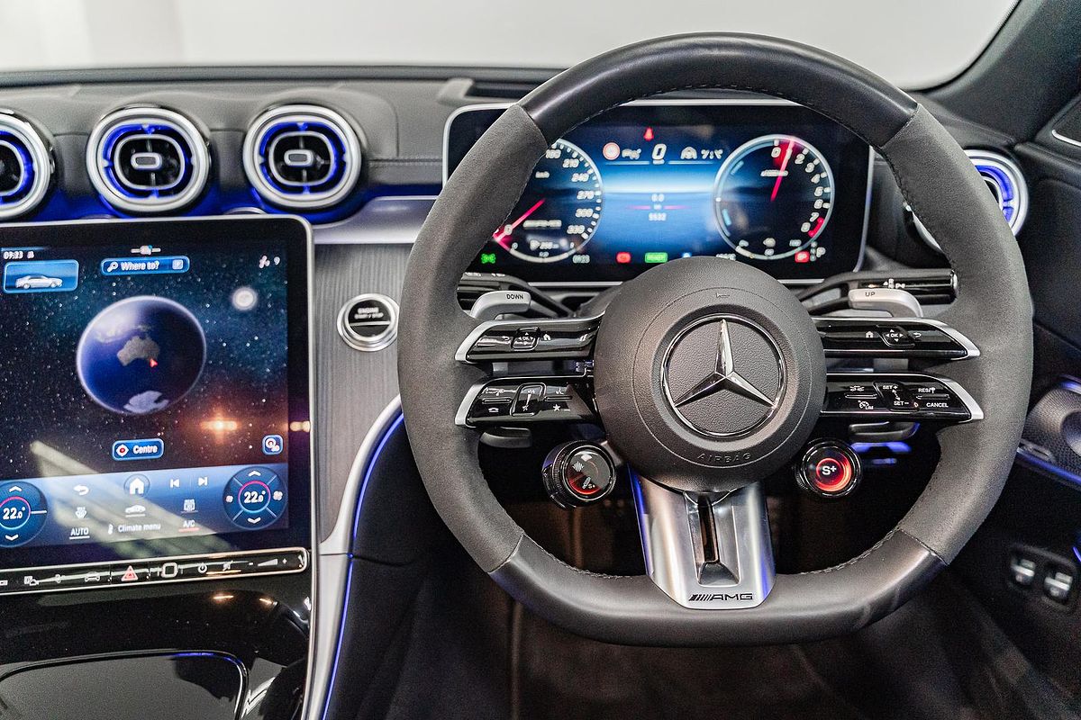 2024 Mercedes-Benz C-Class C63 AMG S E Performance W206