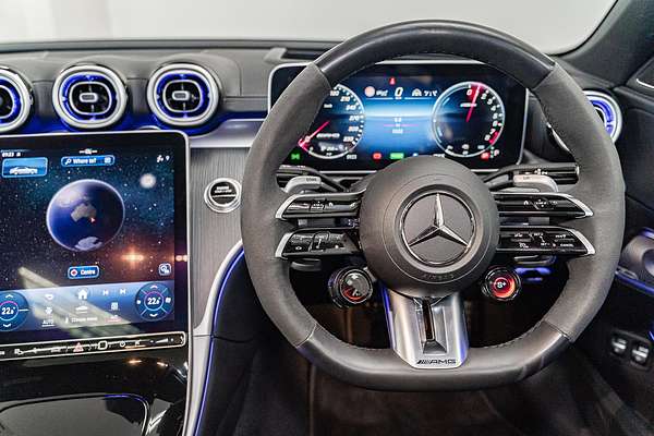2024 Mercedes-Benz C-Class C63 AMG S E Performance W206