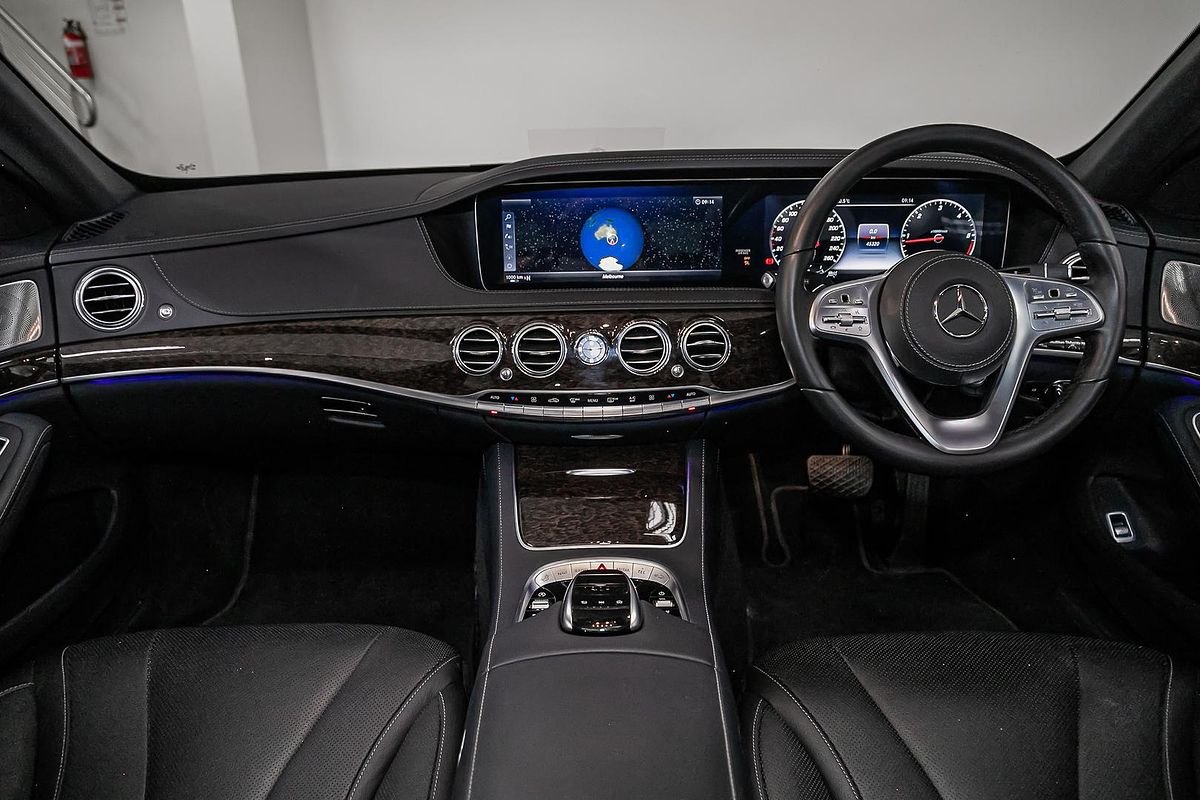 2018 Mercedes-Benz S-Class S350 d W222