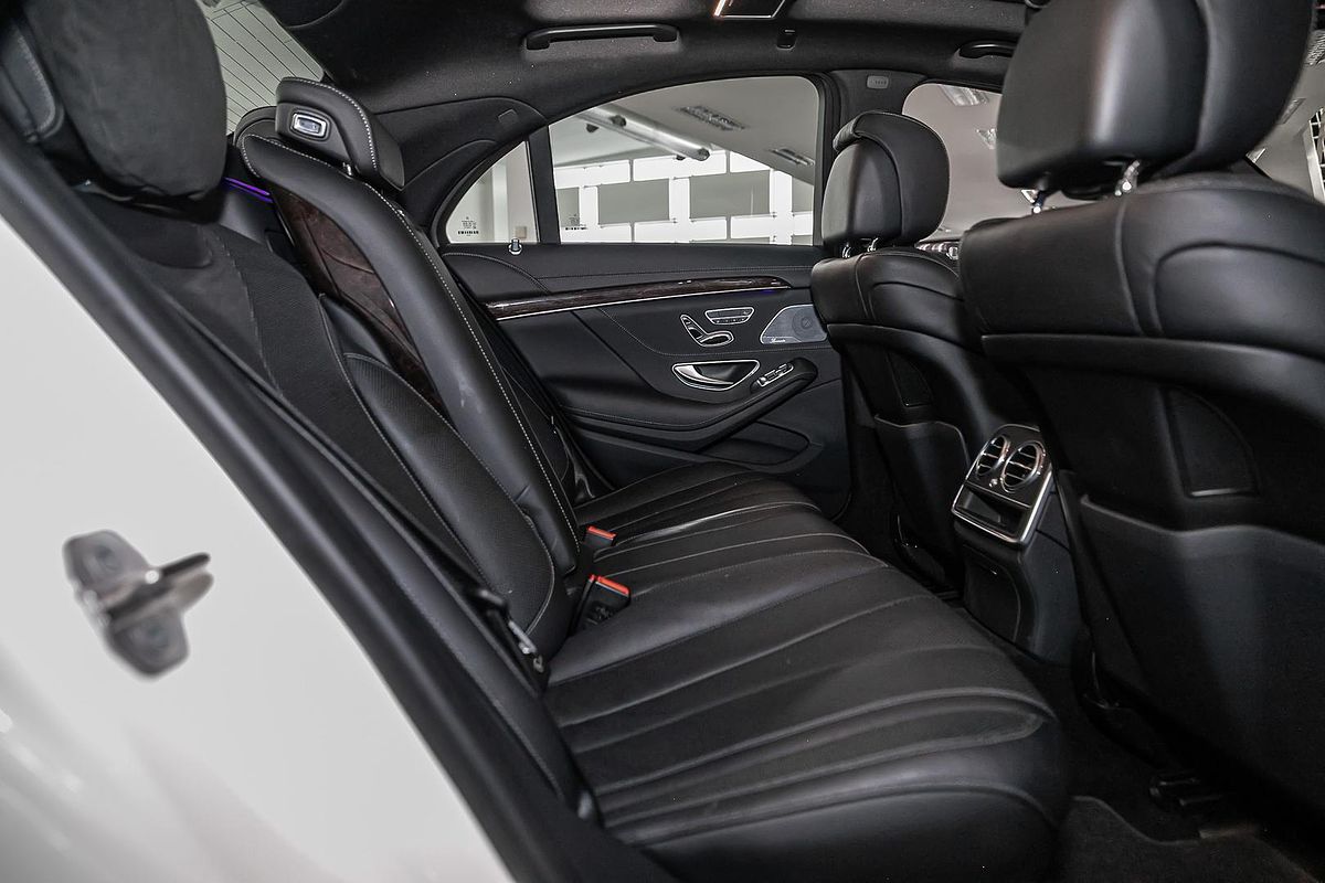 2018 Mercedes-Benz S-Class S350 d W222