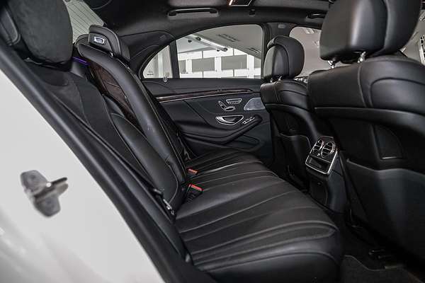 2018 Mercedes-Benz S-Class S350 d W222