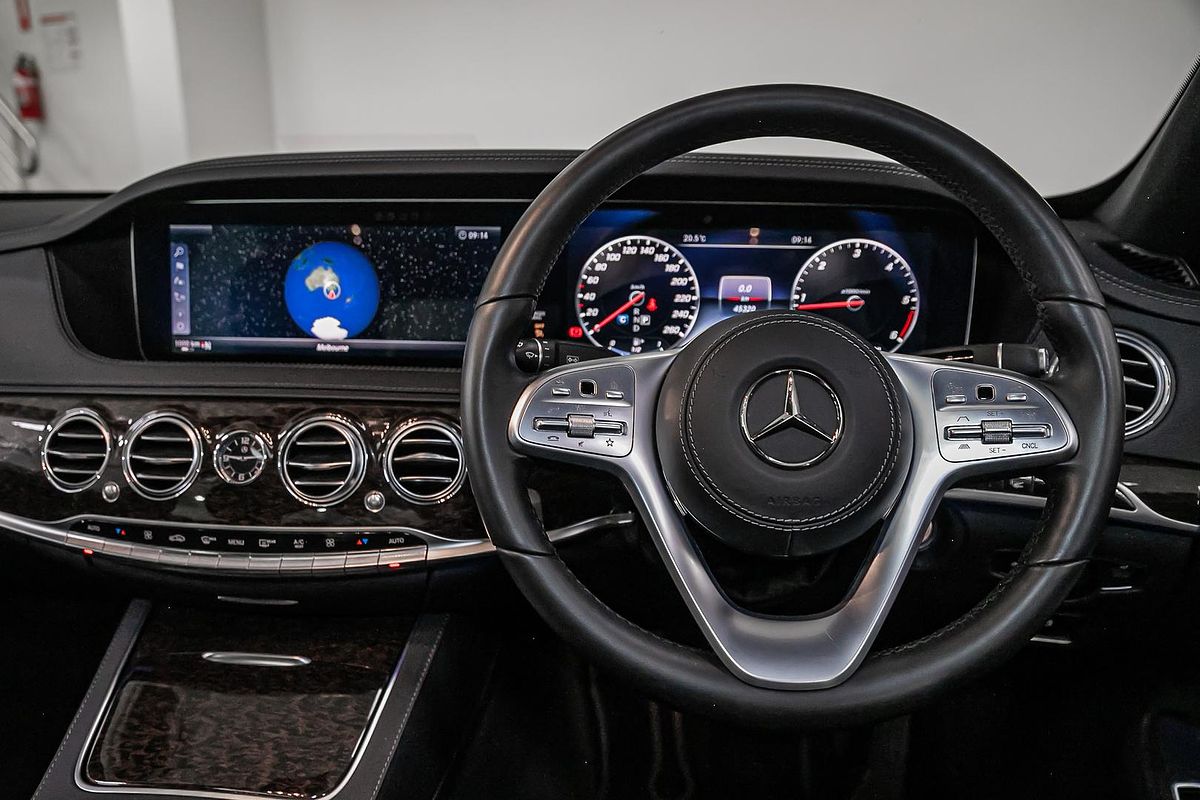 2018 Mercedes-Benz S-Class S350 d W222
