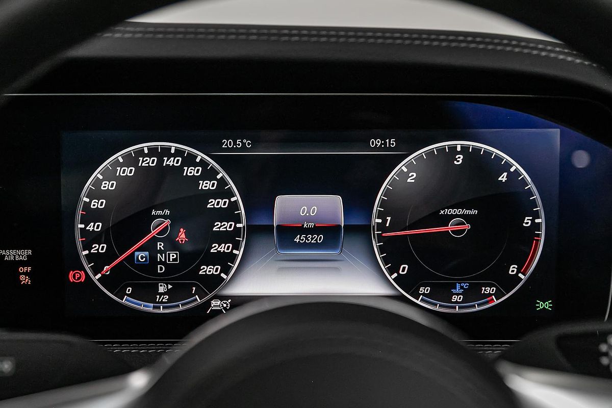 2018 Mercedes-Benz S-Class S350 d W222