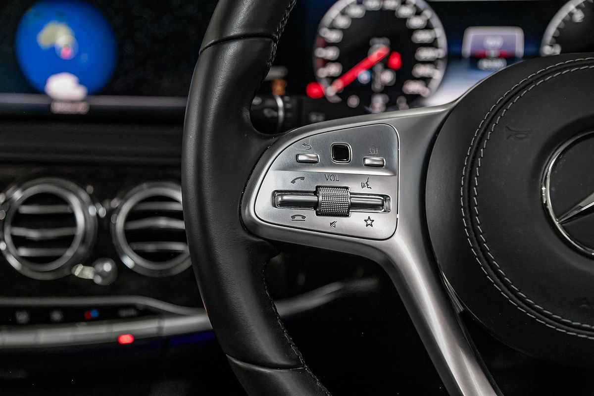 2018 Mercedes-Benz S-Class S350 d W222