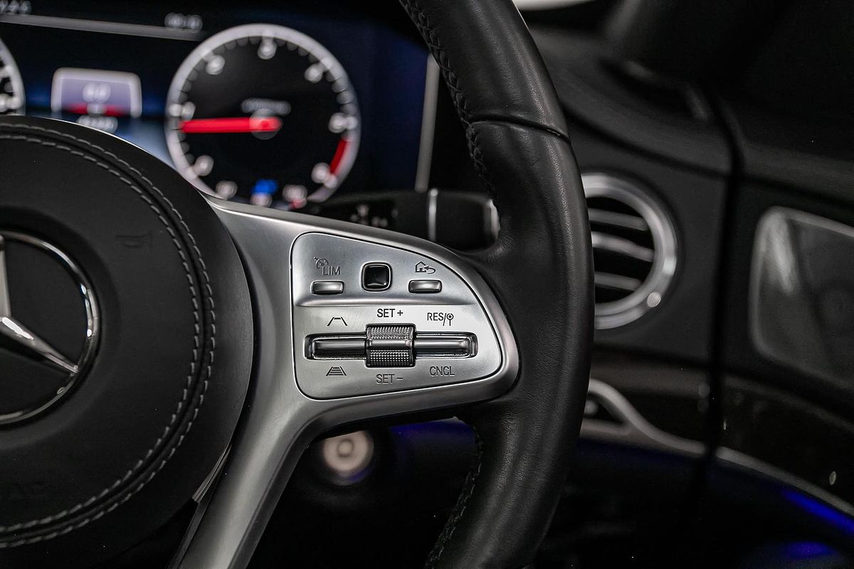 2018 Mercedes-Benz S-Class S350 d W222