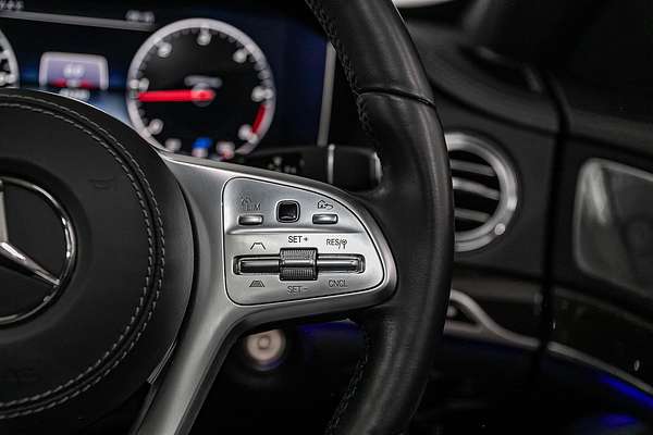 2018 Mercedes-Benz S-Class S350 d W222