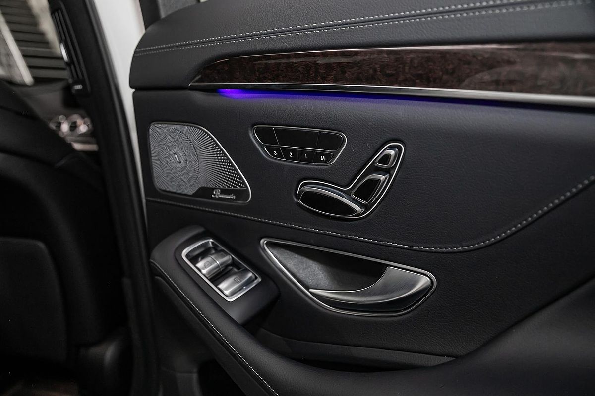 2018 Mercedes-Benz S-Class S350 d W222